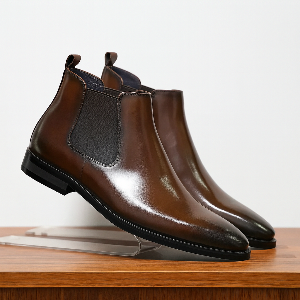 Agustin | Men’s Slip On Chelsea Boots