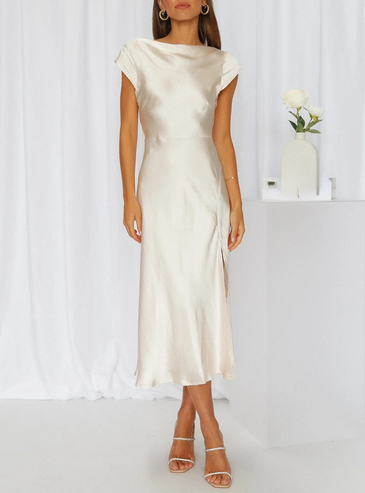 Aira | Summer Style Midi Dress