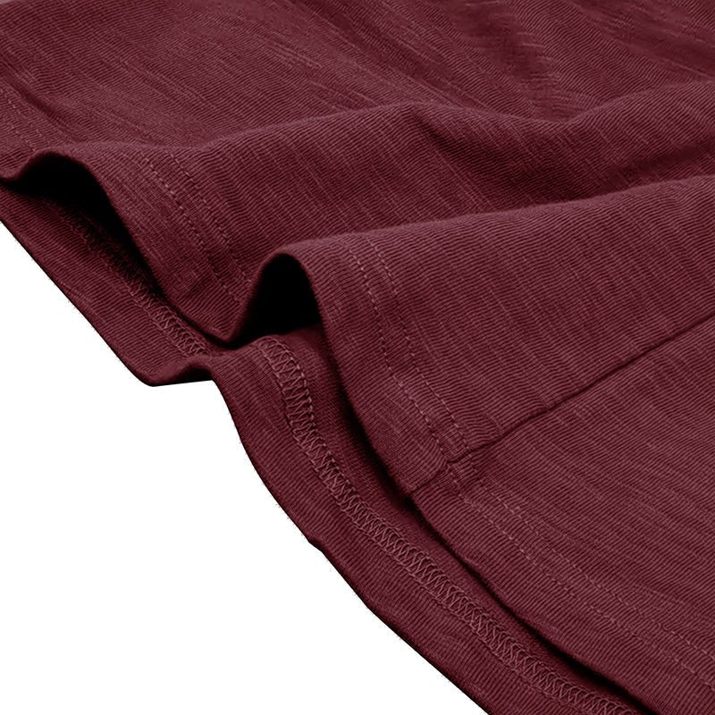 Axel | Men’s Long Sleeve Henley Shirt