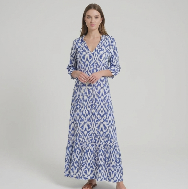 Clair | Long Summer Maxi Dress