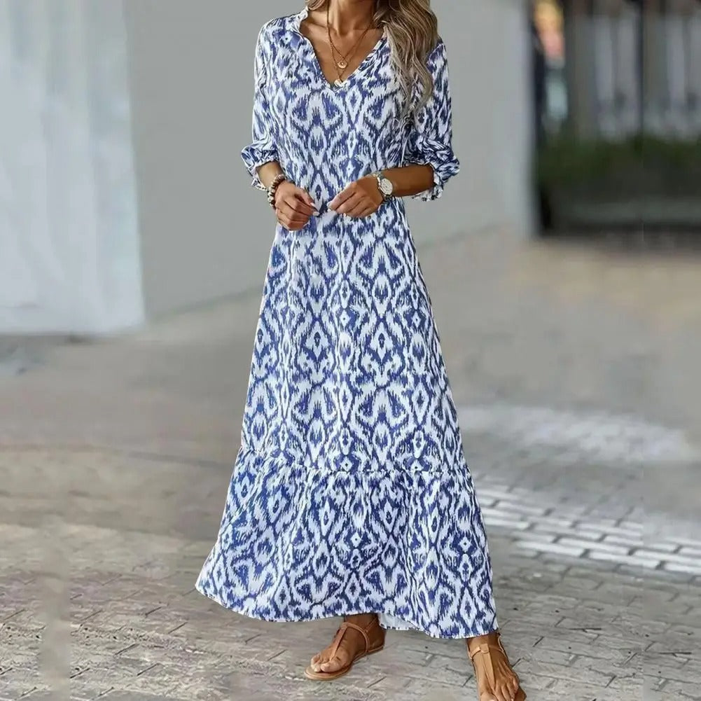 Clair | Long Summer Maxi Dress