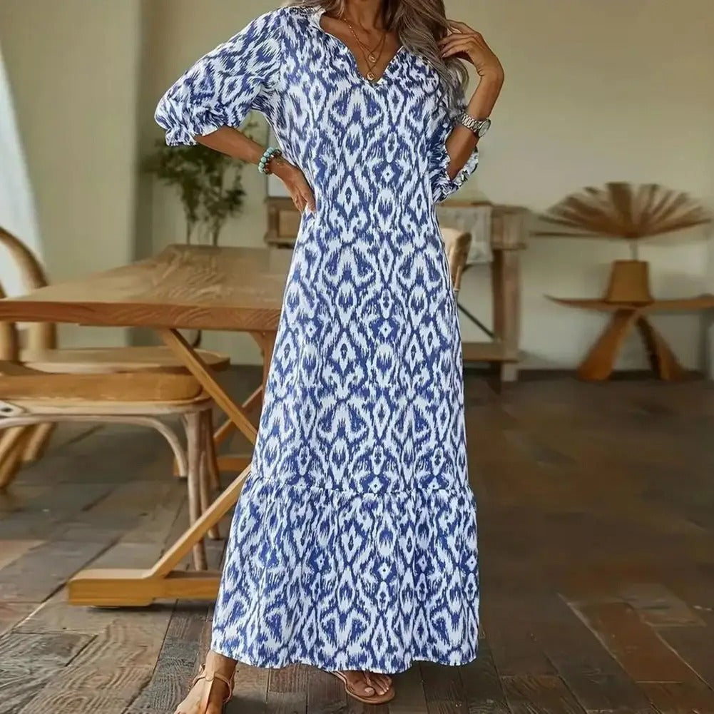 Clair | Long Summer Maxi Dress
