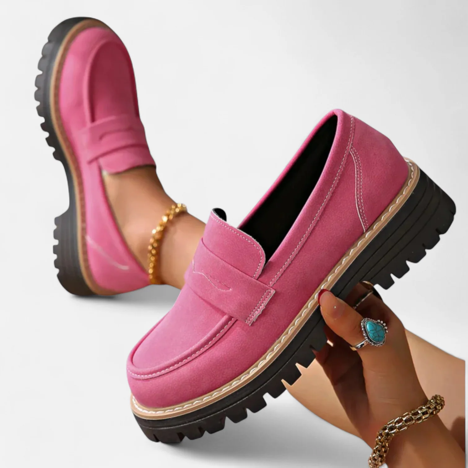 Fella | Women Classic Sole Loafers