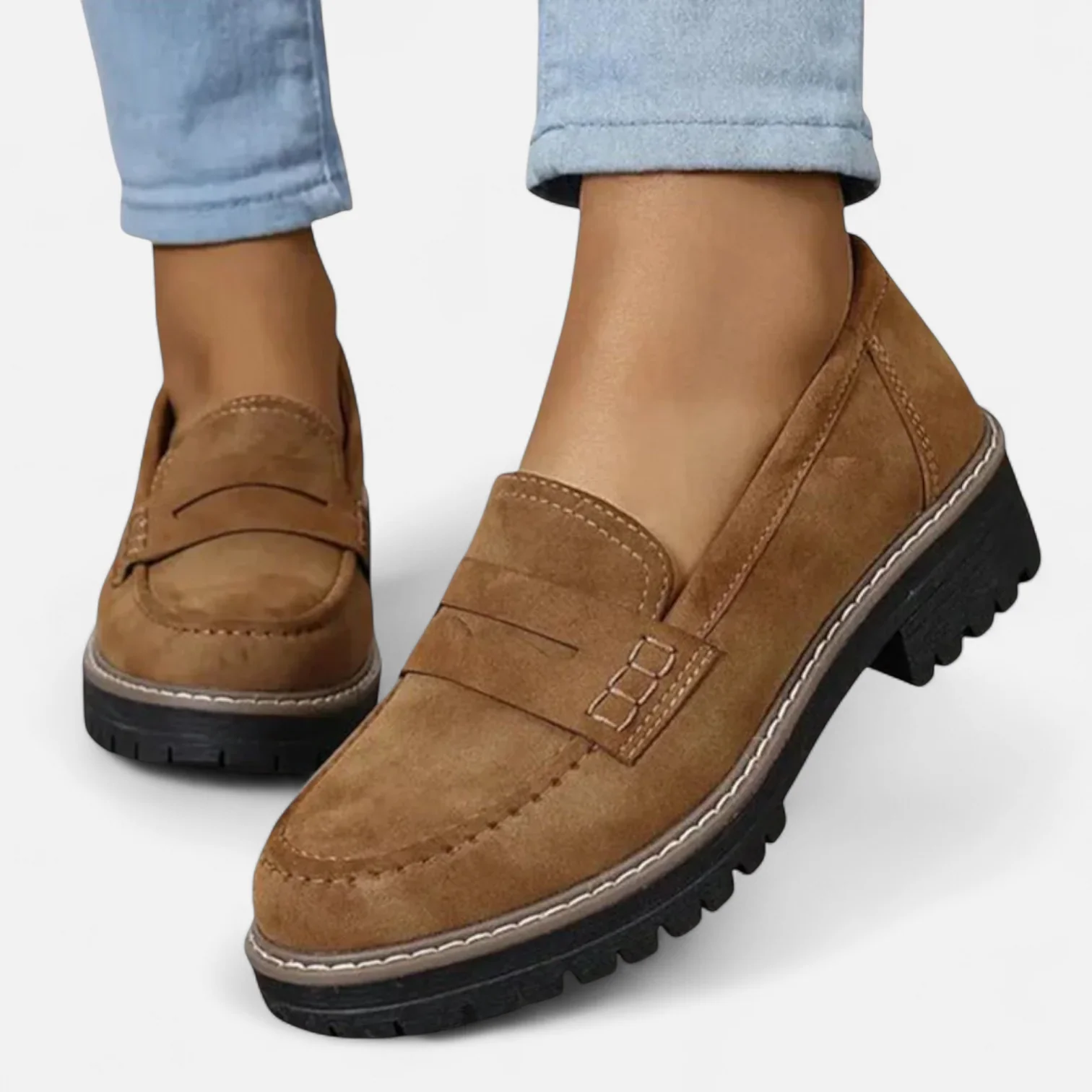 Fella | Women Classic Sole Loafers