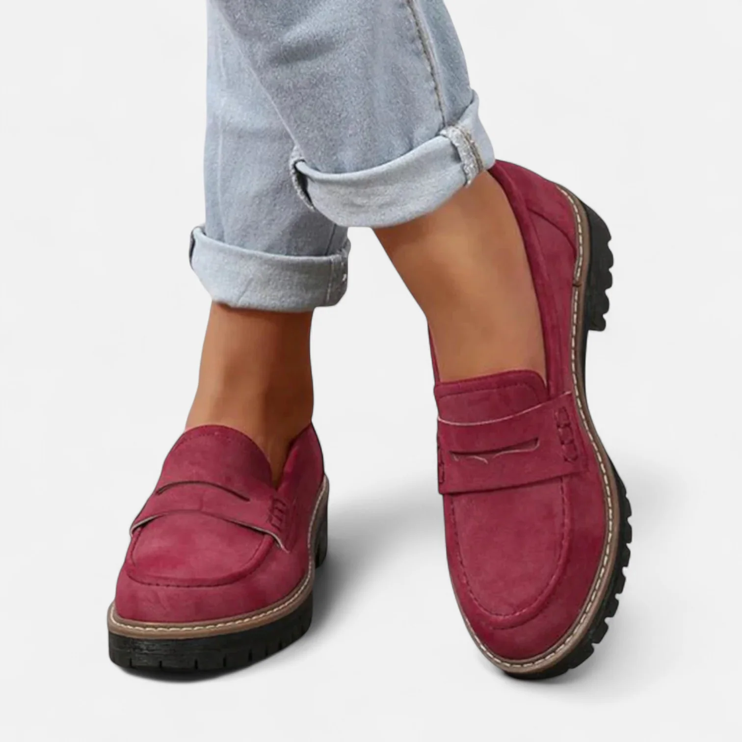 Fella | Women Classic Sole Loafers