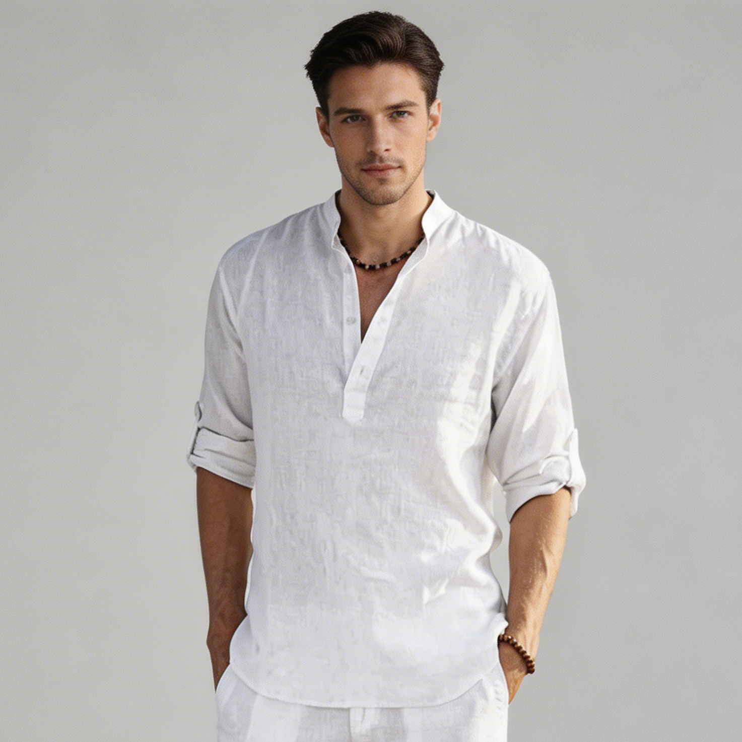 Frank | Men’s Button Long Sleeve Shirt