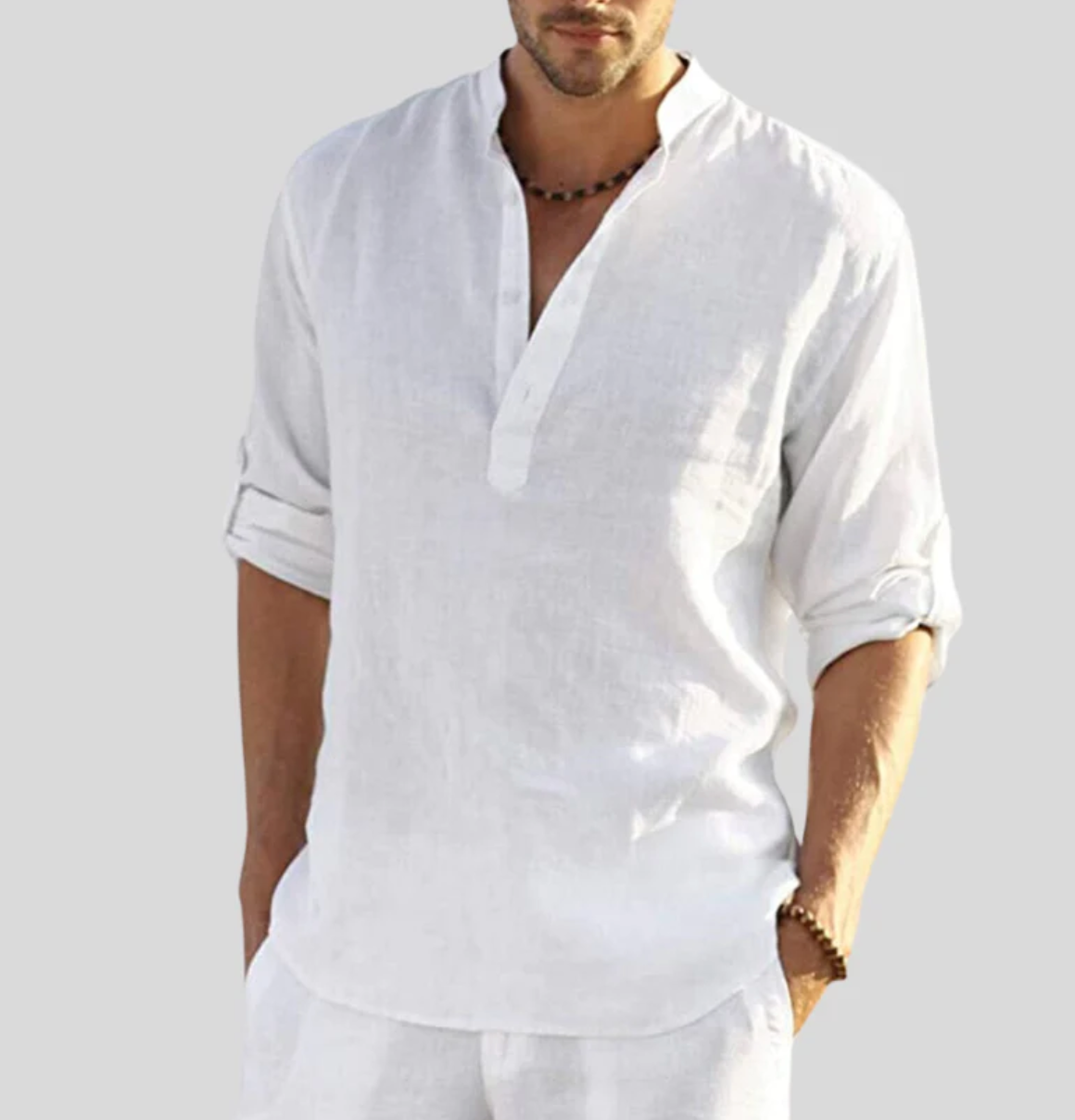 Frank | Men’s Button Long Sleeve Shirt