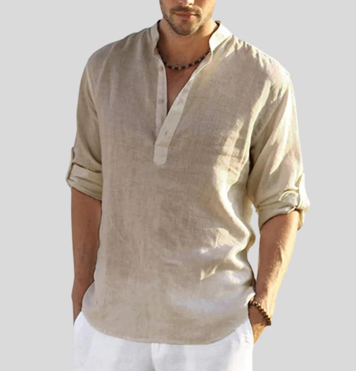 Frank | Men’s Button Long Sleeve Shirt