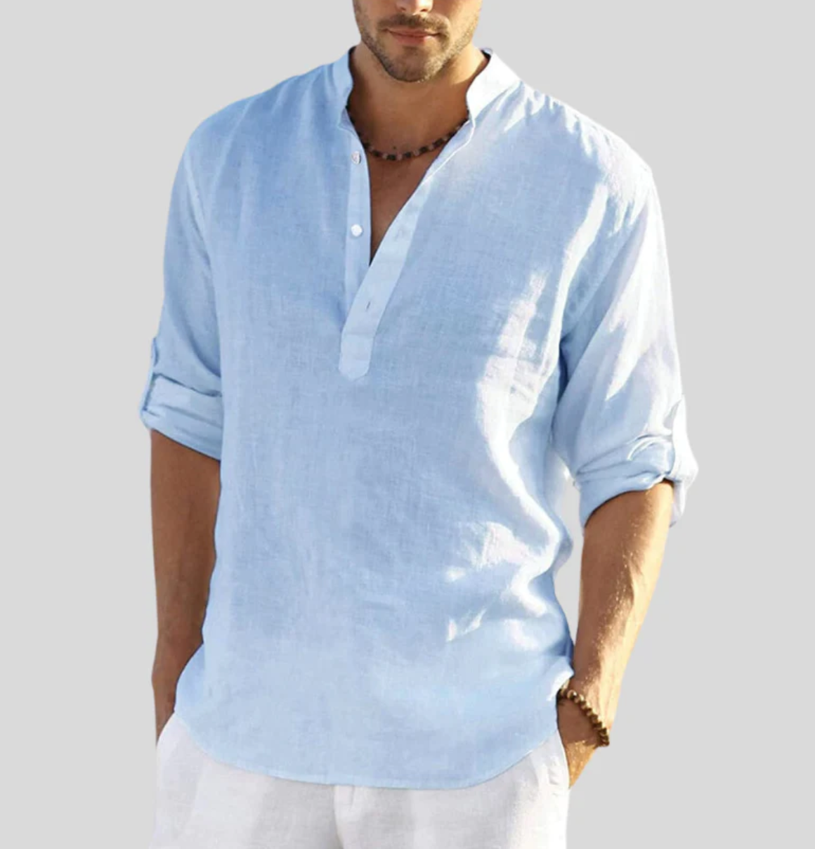 Frank | Men’s Button Long Sleeve Shirt