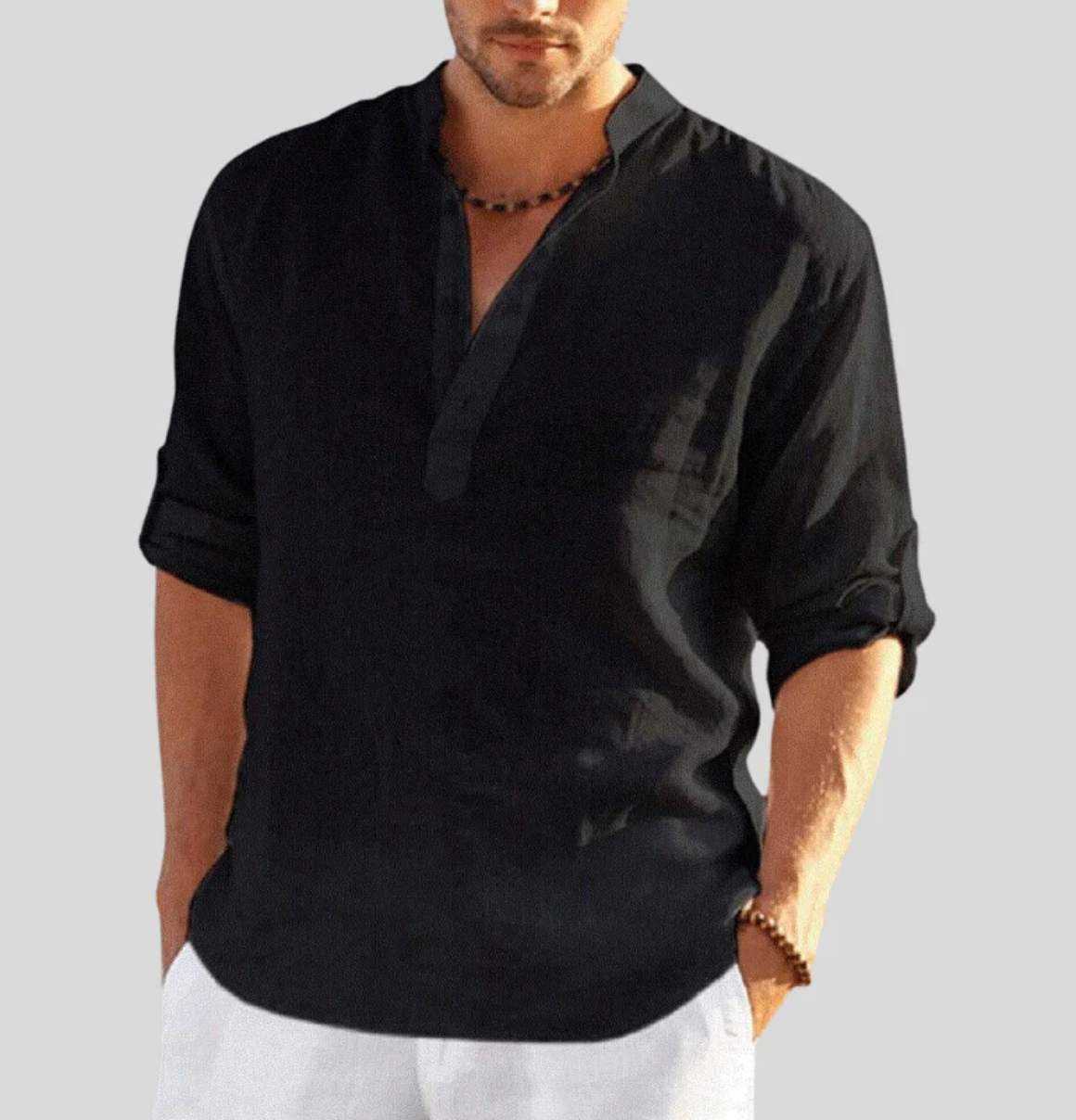 Frank | Men’s Button Long Sleeve Shirt