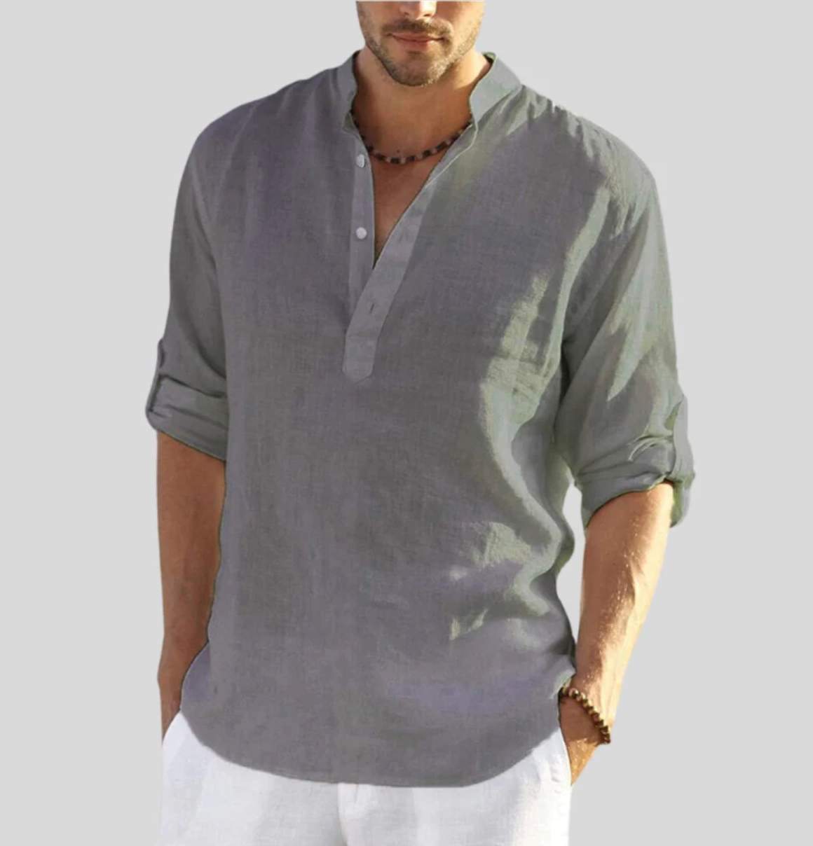 Frank | Men’s Button Long Sleeve Shirt
