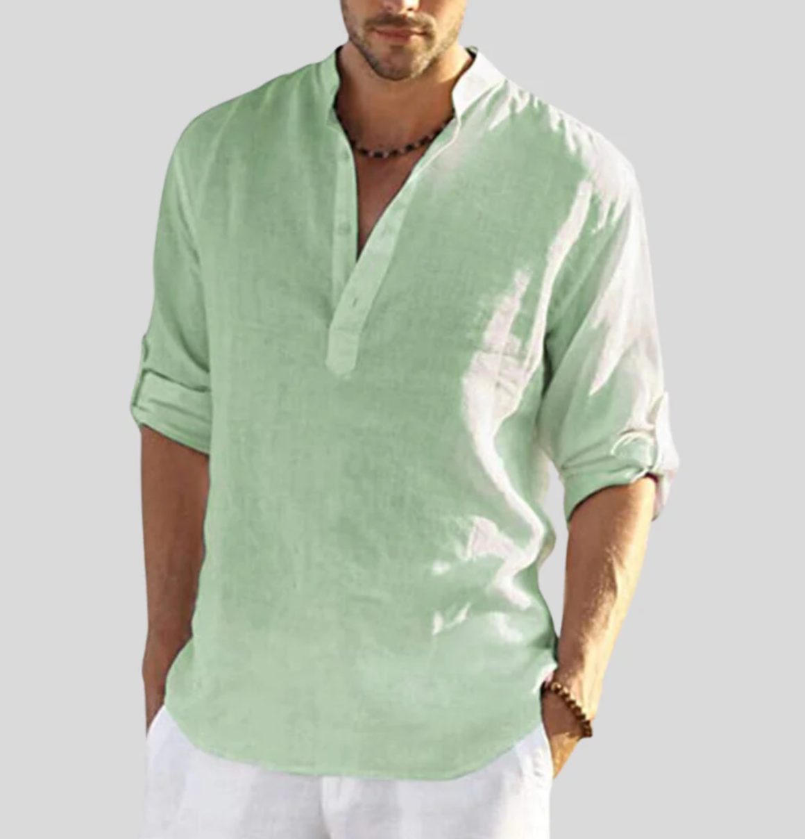 Frank | Men’s Button Long Sleeve Shirt
