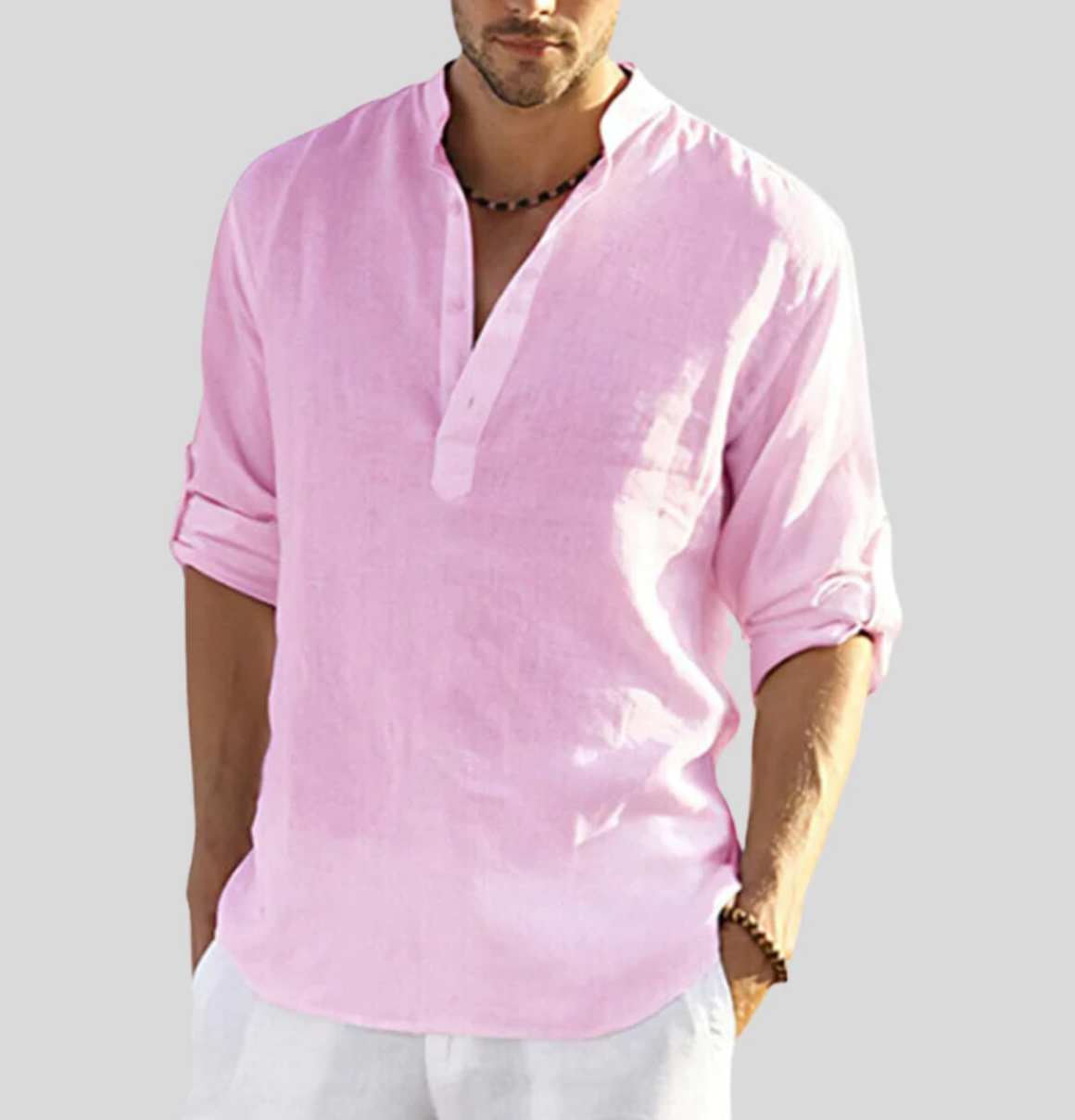 Frank | Men’s Button Long Sleeve Shirt
