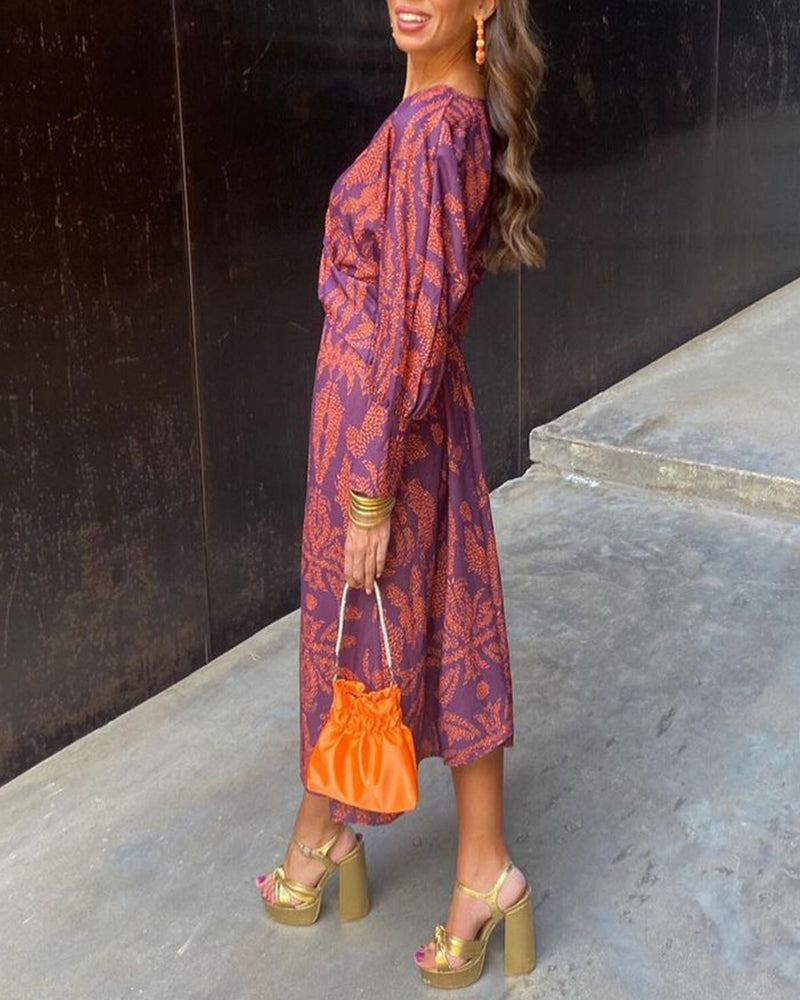 Gelian | Wedding Guest A-Line Maxi Dress