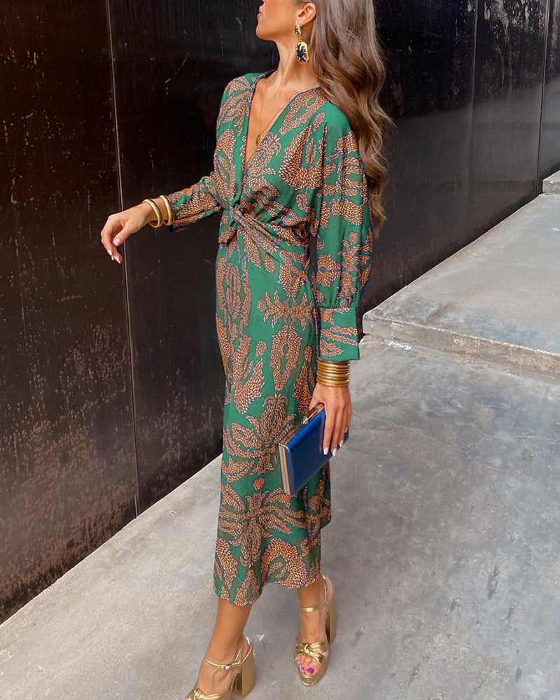 Gelian | Wedding Guest A-Line Maxi Dress