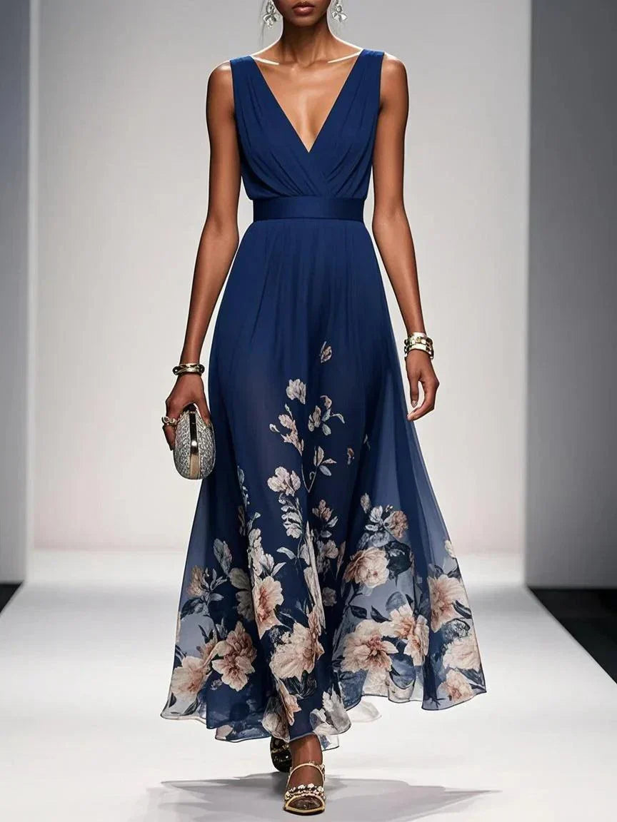Iyah | Floral Print Wedding Guest Dress