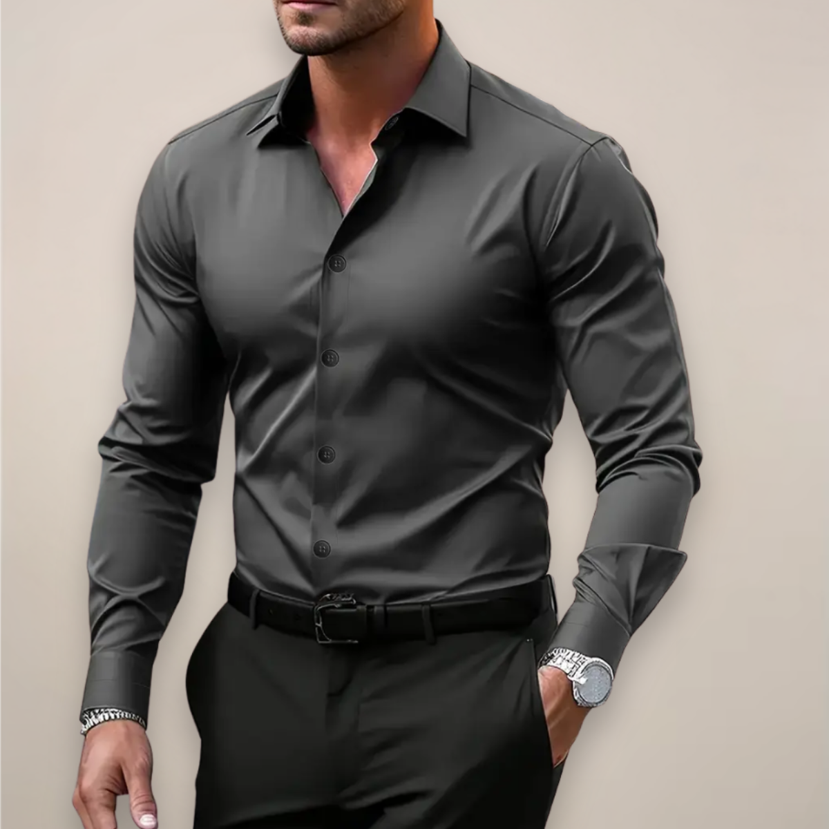 Jim | Men’s Slim Fit Shirt