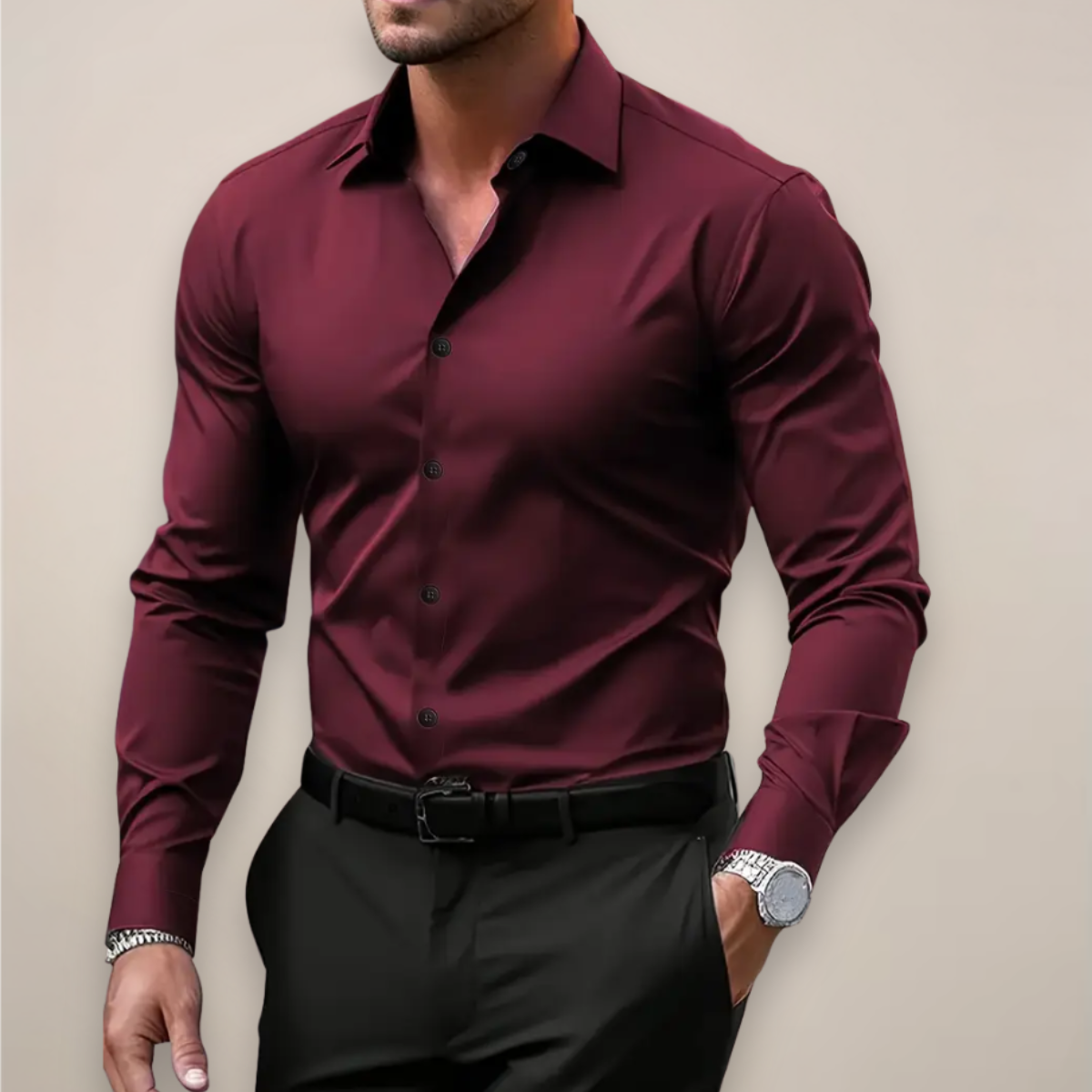 Jim | Men’s Slim Fit Shirt